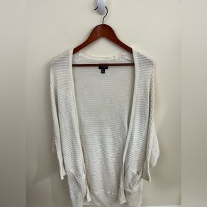 American Eagle White Cardigan
